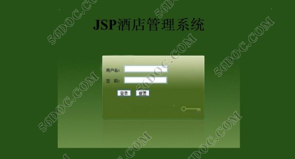 jsp酒店管理系统_JSP_毕业设计论文网