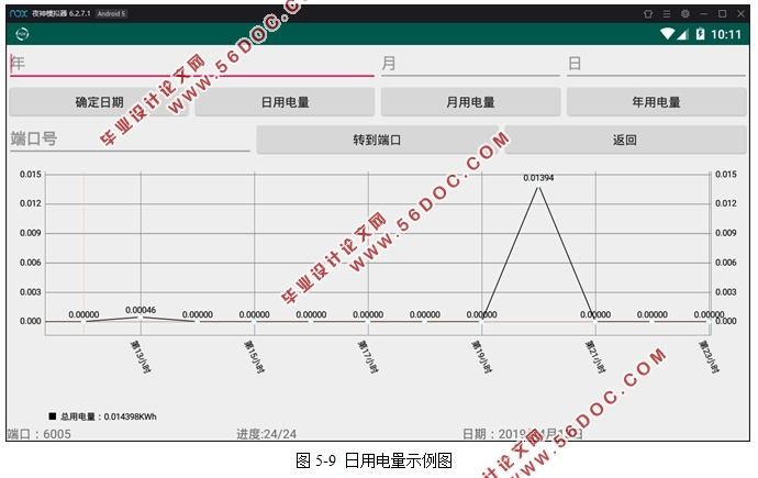 基于物联网技术的家用电力管理系统-移动客户端设计(Android Studio)