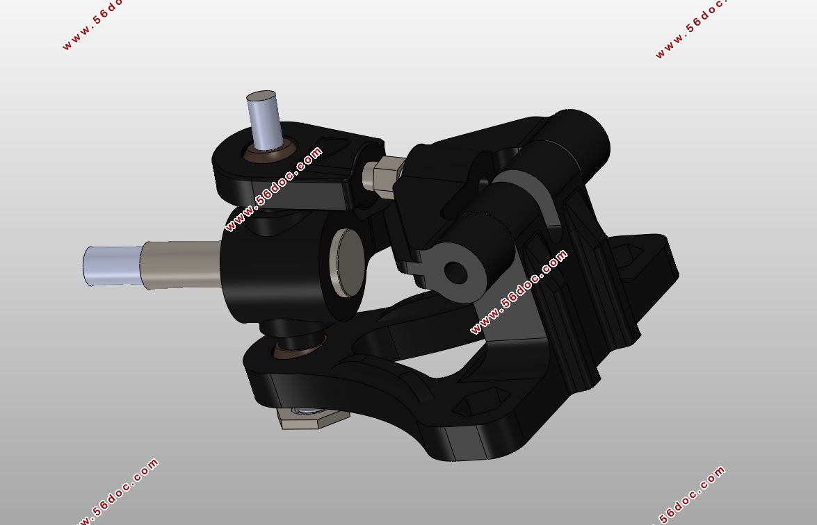 异构电动汽车的协同控制研究(含Solidworks三维图)
