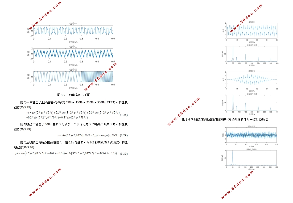 电力系统中谐波污染检测算法研究