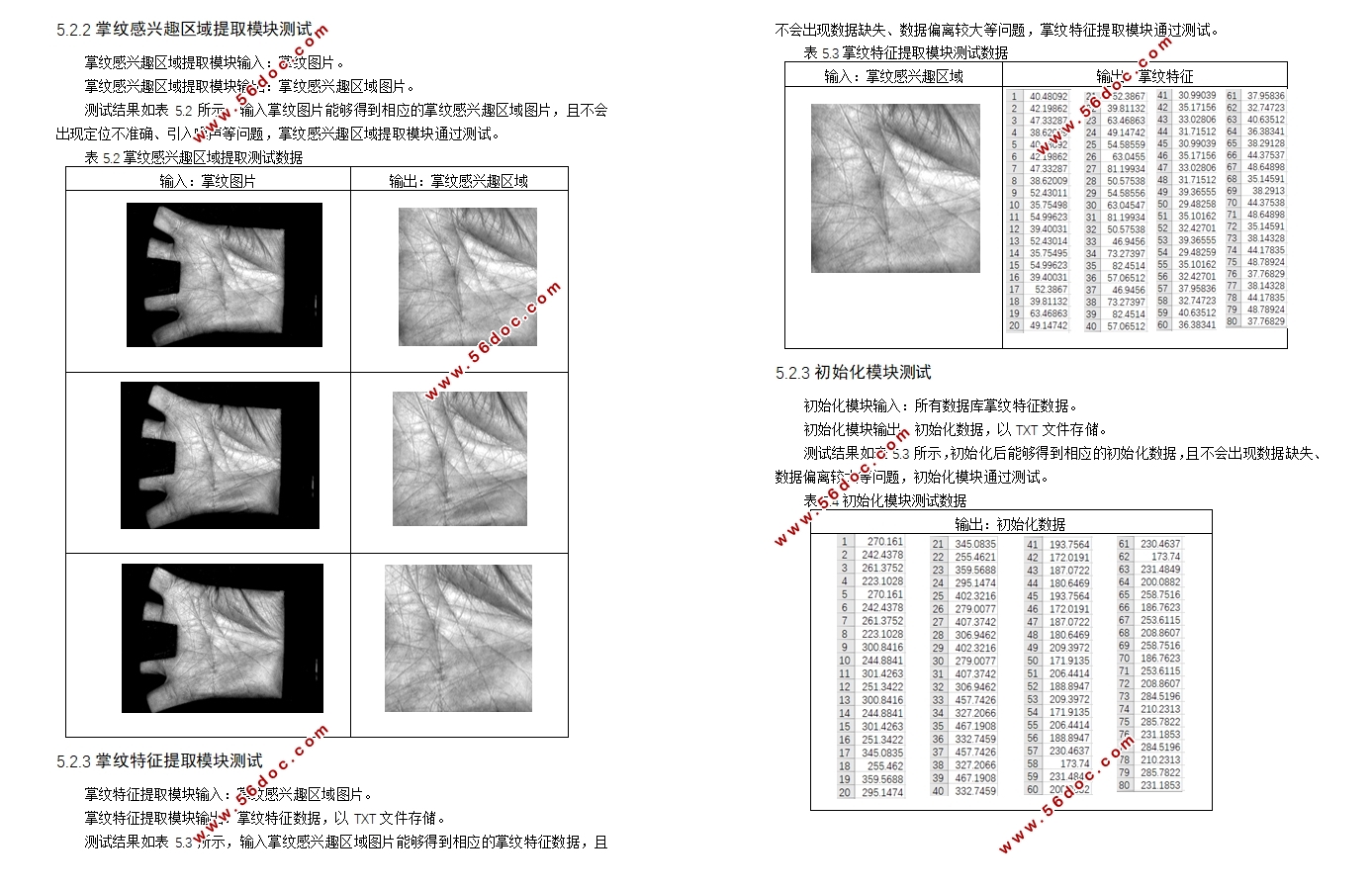基于C++的掌纹图像身份识别系统的开发