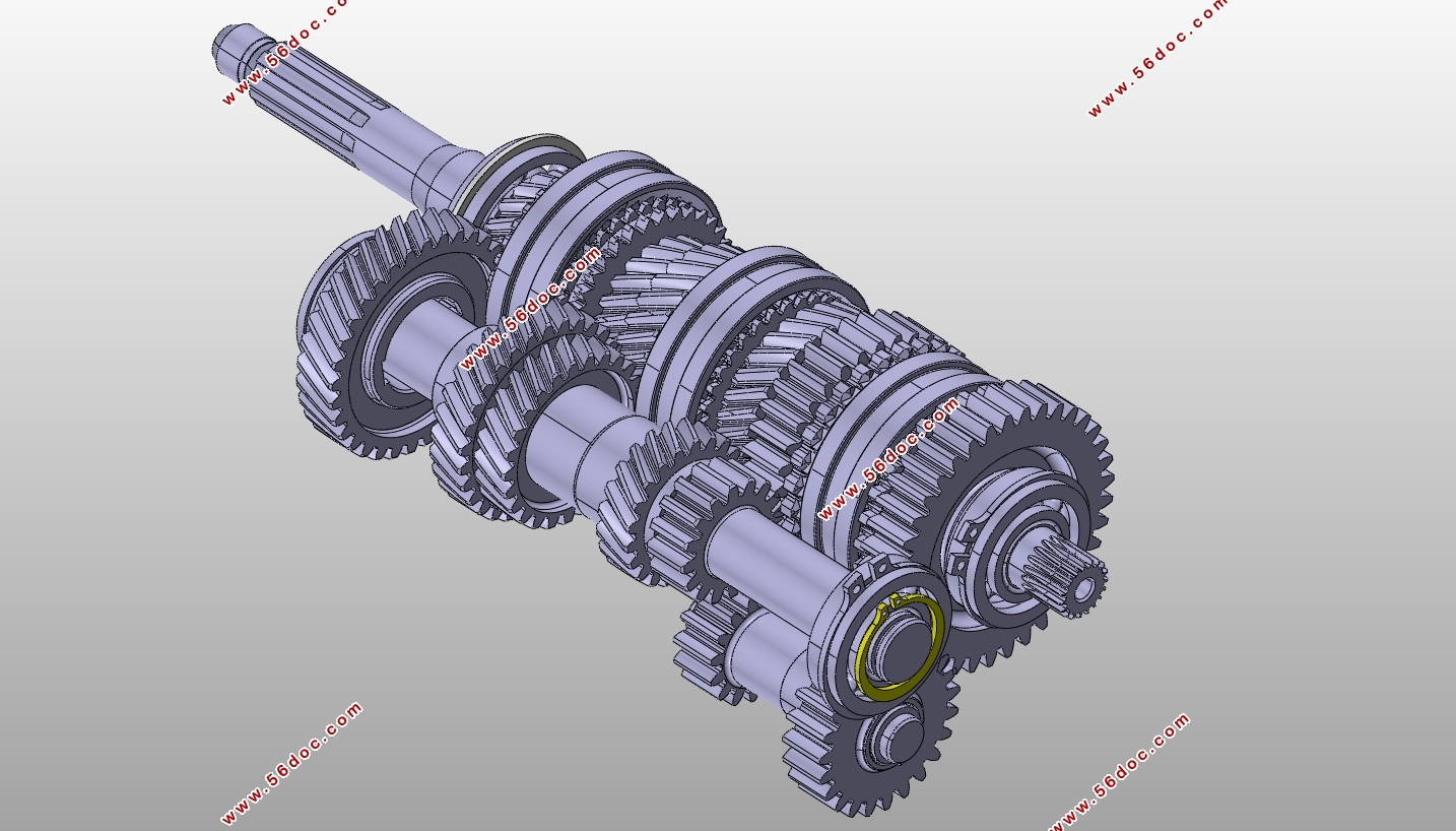 ����ѩ�����������ֶ����������(��CADͼ,CATIA��άͼ)