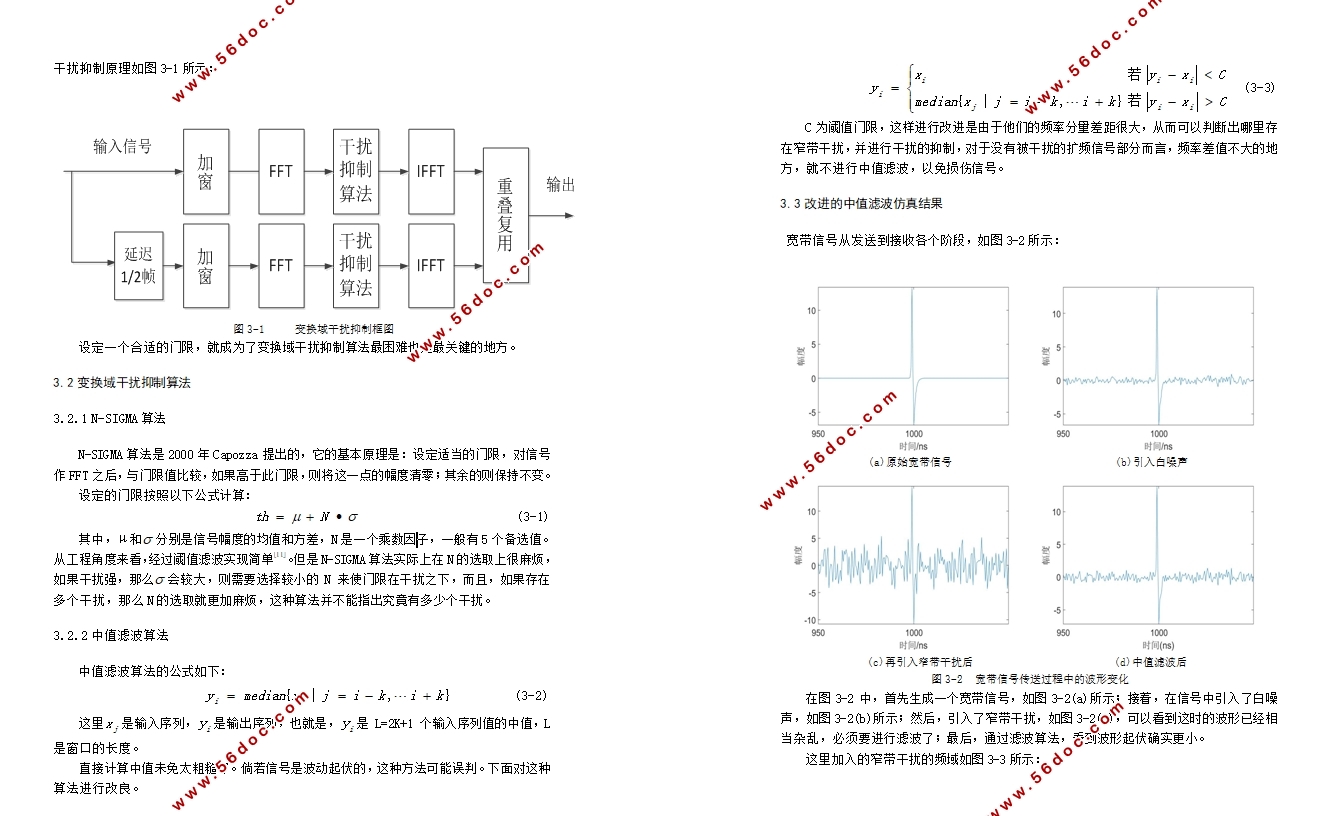 直接序列扩频通信的抗干扰研究